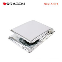 DW-EB001 Emergency thermal heated mylar survival blanket